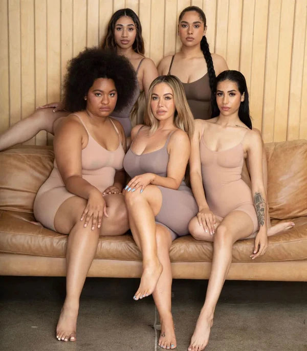 CurveFit™ – Body Short que estiliza tu silueta al instante