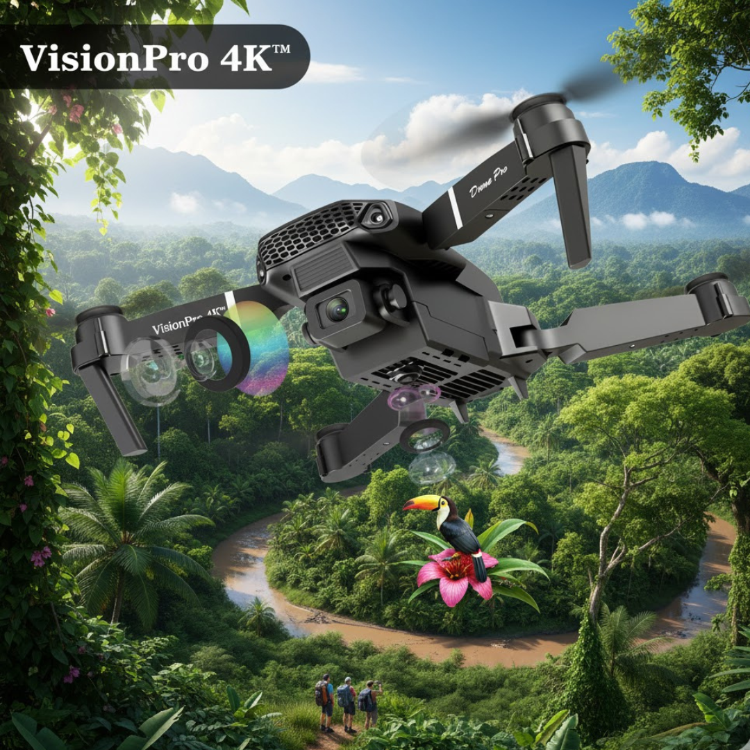 VisionPro 4K™ -Doble cámara para tomas de alto Nivel