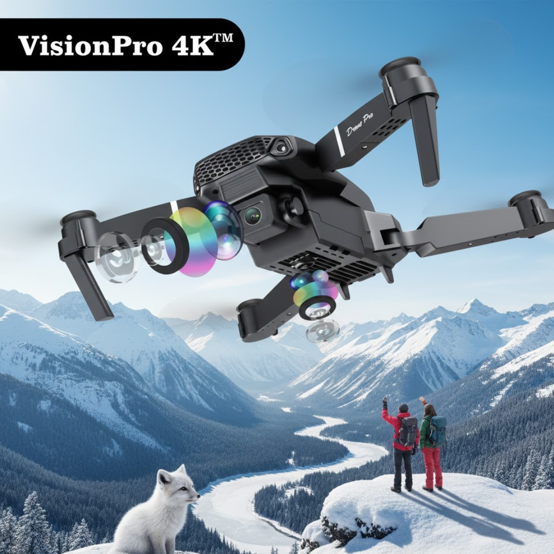 VisionPro 4K™ -Doble cámara para tomas de alto Nivel