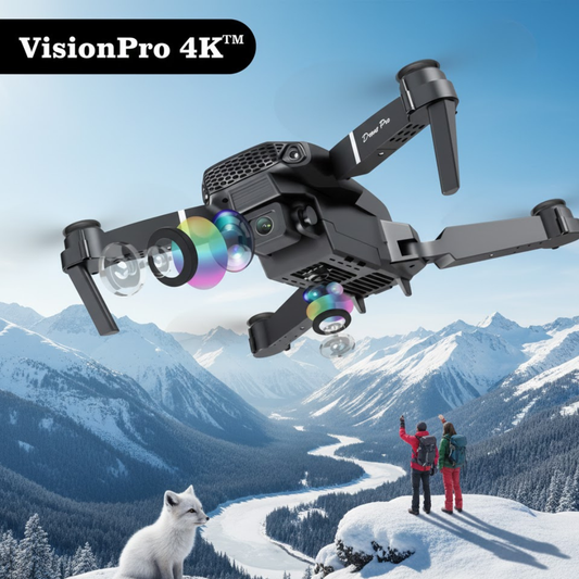 VisionPro 4K™ -Doble cámara para tomas de alto Nivel