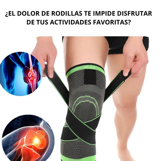 Rodillera Compresión 2X1