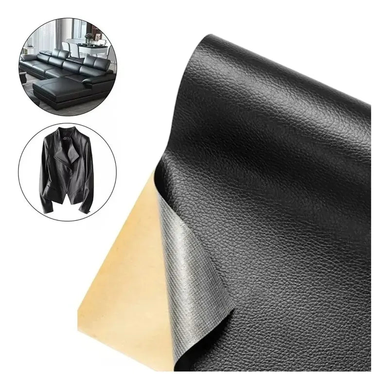 ReviveCuero Adhesivo™ – Parche Reparador de Cuero Instantáneo